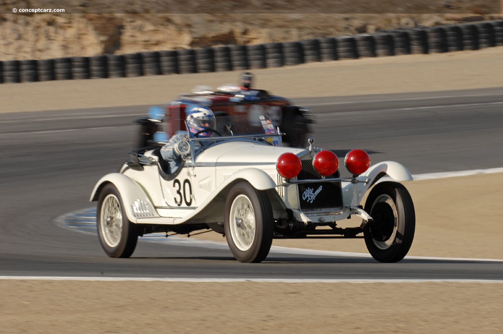 1930 Alfa Romeo 6C 1750 GS